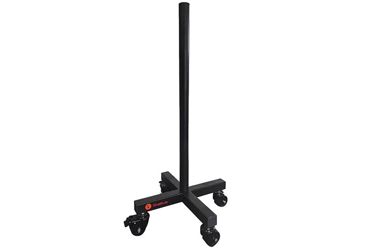 Mobile rack for Olympic disks, Sveltus