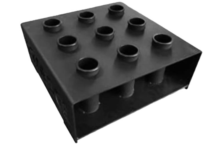 Rack de rangement pour barres olympiques - Premium, Sveltus