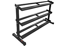 Rack de rangement pour haltères professionnel, Sveltus