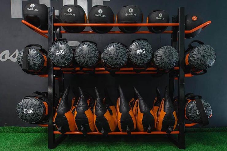 Rack Multifunções, Sveltus