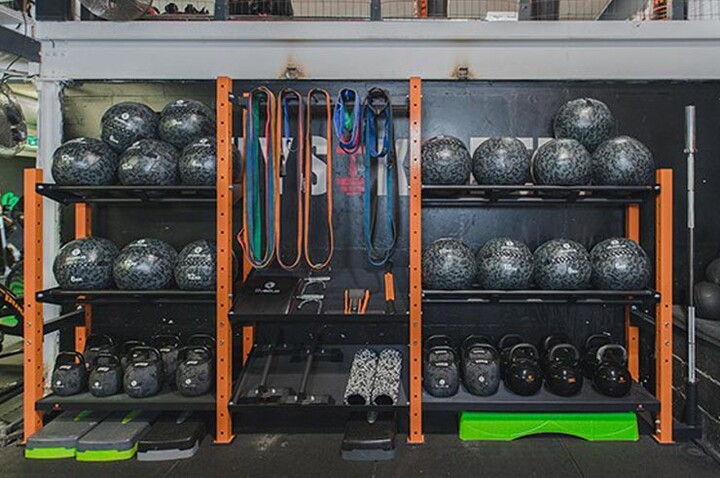 Rack de armazenamento grande - Station Rack, Sveltus