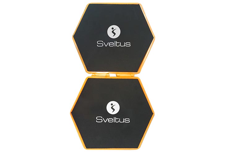 Pair of sliding discs - Functional slider, Seltus