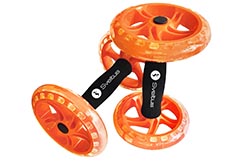 Paire de roues abdominales - AB Wheel, Sveltus