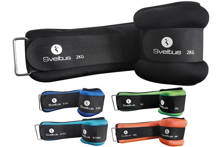 Par de Pulseiras ponderado, Sveltus