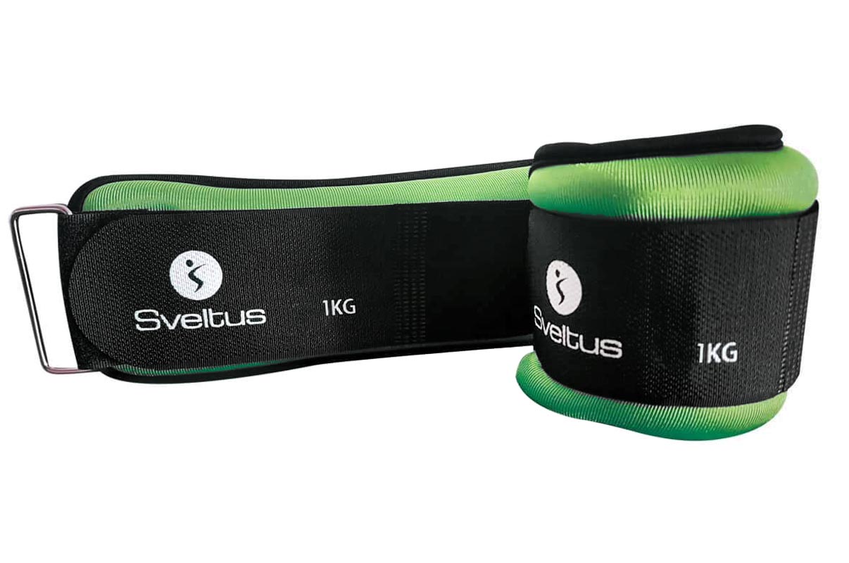 Paire de Grips pour barre de musculation (ø25/28mm), Sveltus 