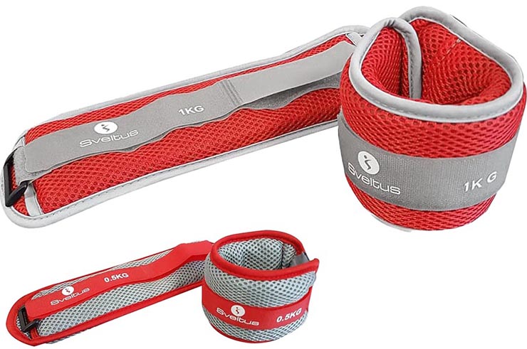 Par de Pulseiras ponderado - Aquaband, Sveltus