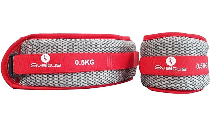 Par de Pulseiras ponderado - Aquaband, Sveltus