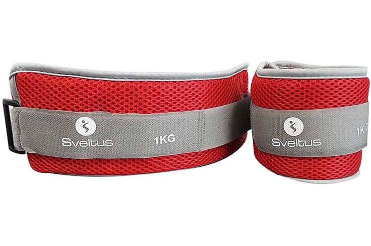 Pair of weighted bracelets - Aquaband, Sveltus