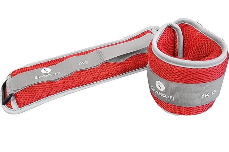 Par de Pulseiras ponderado - Aquaband, Sveltus