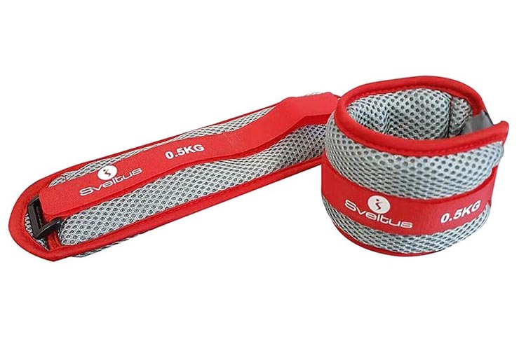 Par de Pulseiras ponderado - Aquaband, Sveltus