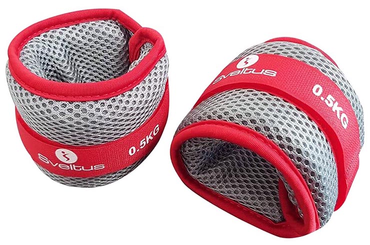 Par de Pulseiras ponderado - Aquaband, Sveltus