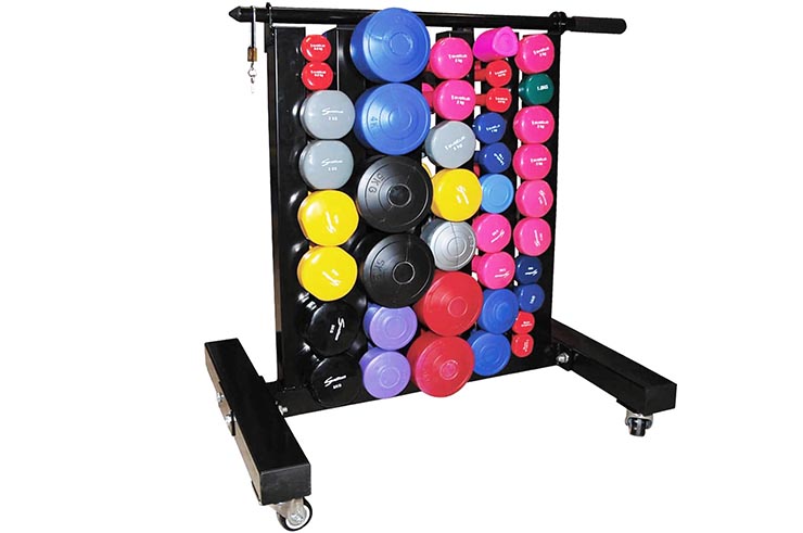 Storage rack for dumbbells, Sveltus