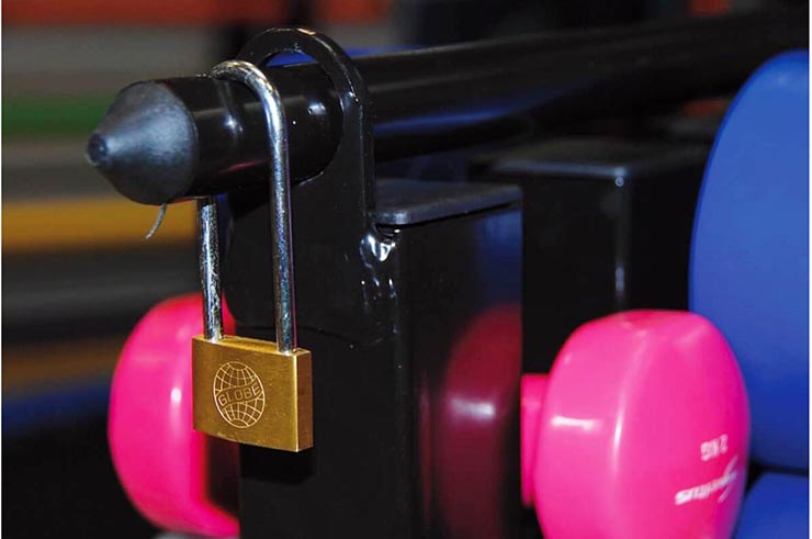Rack de Armazenamento Para halteres, Sveltus