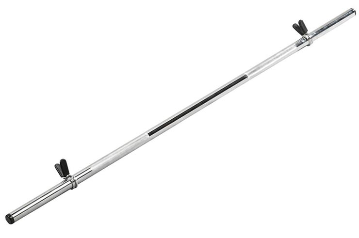 Steel pump bar + 2 disc stops, Sveltus