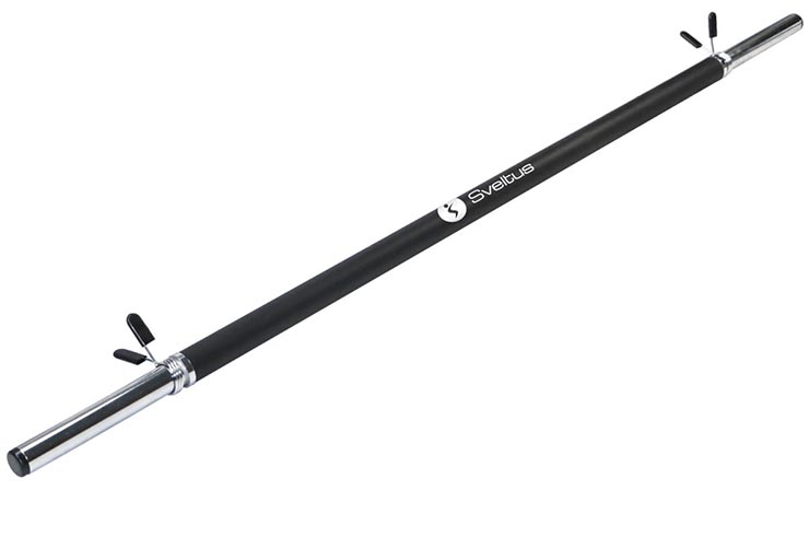 Rubber pump bar, + 2 disc stops, Sveltus