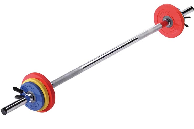 Kit de musculação (8kg) - Fit'us, Sveltus