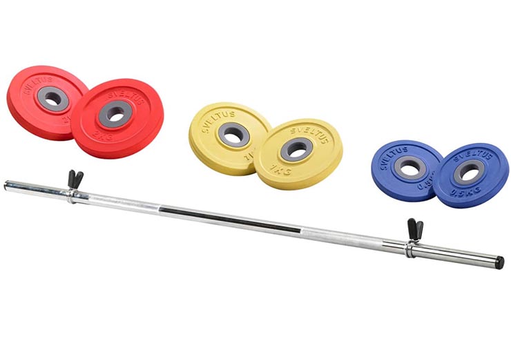 Kit de musculação (8kg) - Fit'us, Sveltus