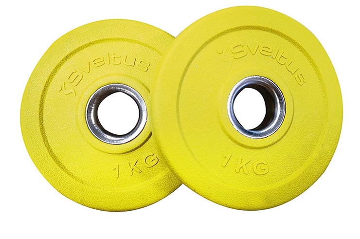 Kit de musculação (8kg) - Fit'us, Sveltus
