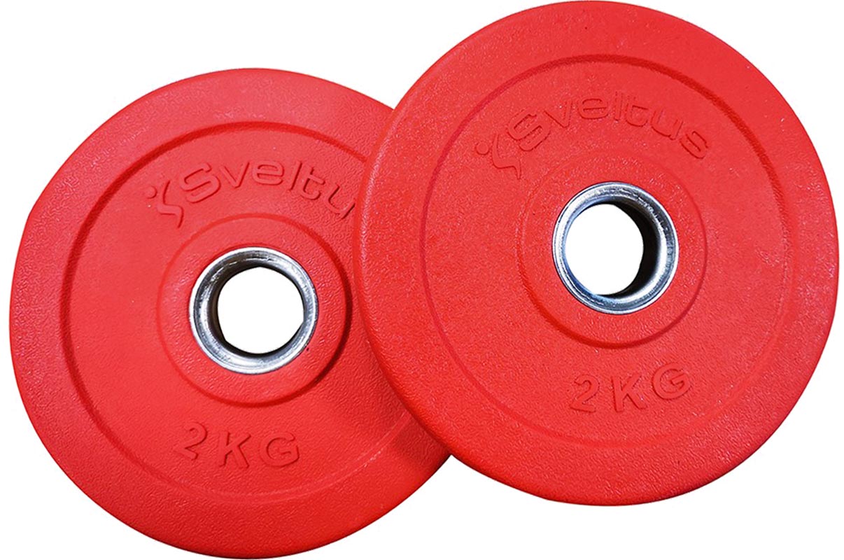 Paire de Grips pour barre de musculation (ø25/28mm), Sveltus 