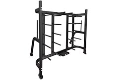 Storage rack for 30 discs, Sveltus