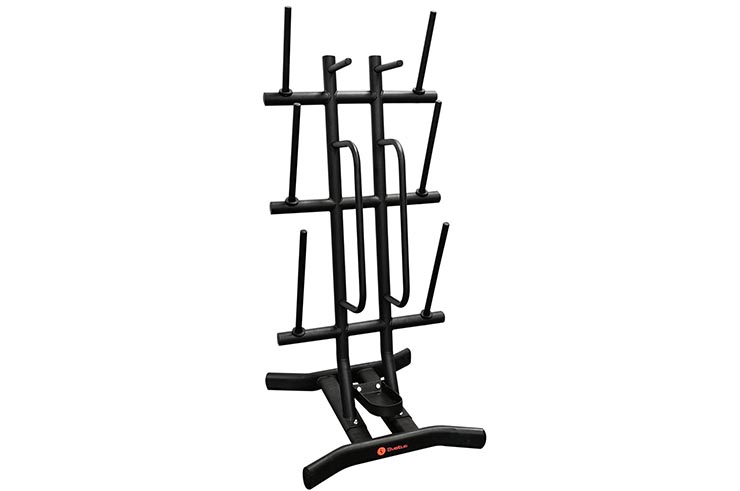 Storage rack for 10 discs, Sveltus