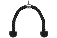 Corde de tirage pour triceps, Sveltus