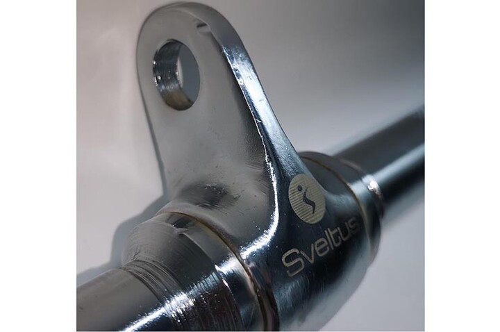 Side bar for back pull, Sveltus