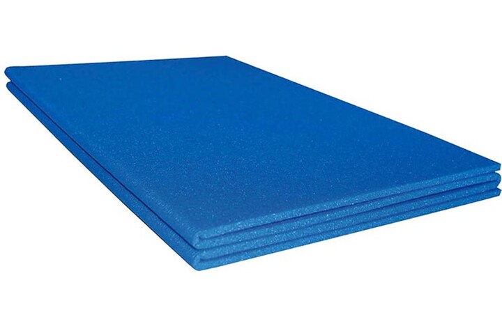 Tapete desportivo dobrável - Fitness/Yoga, Sveltus