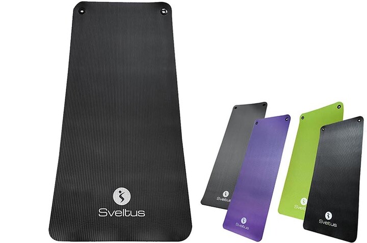 Tapete de Yoga, 2 dimençoes - Training, Sveltus