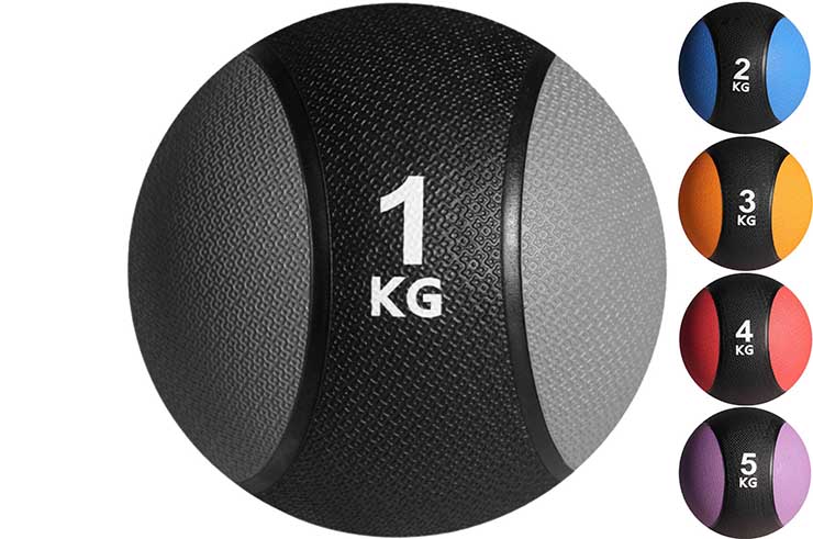 Pelota de medecina - Goma, Sveltus
