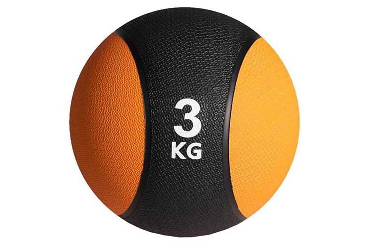 Pelota de medecina - Goma, Sveltus