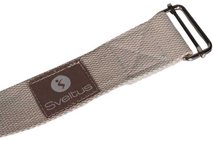 Cinta de ioga - 250cm, Svletus