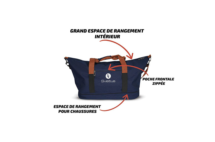 Sports bag (35L) - Urban, Sveltus