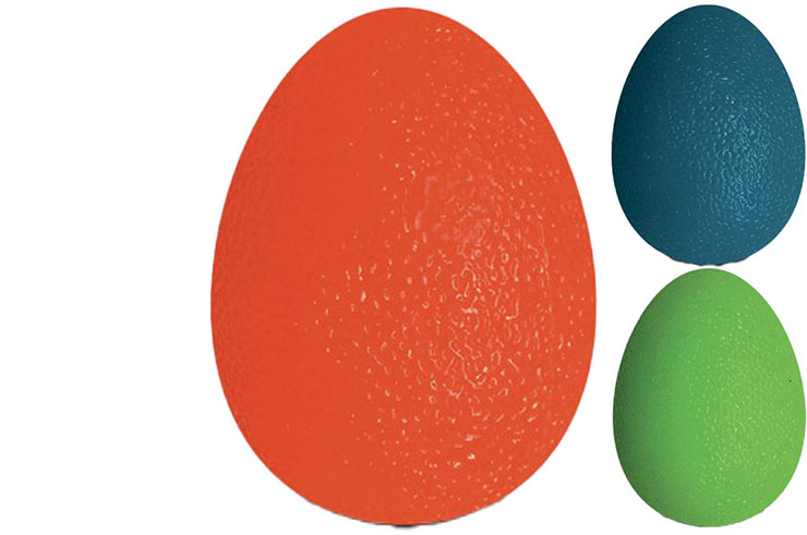 Set de 3 oeufs de préhension, Sveltus