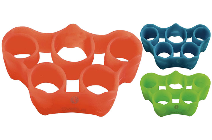 Set de 3 extensores de dedos, Sveltus