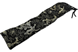 Housse de rangement Nunchaku, Dragon doré