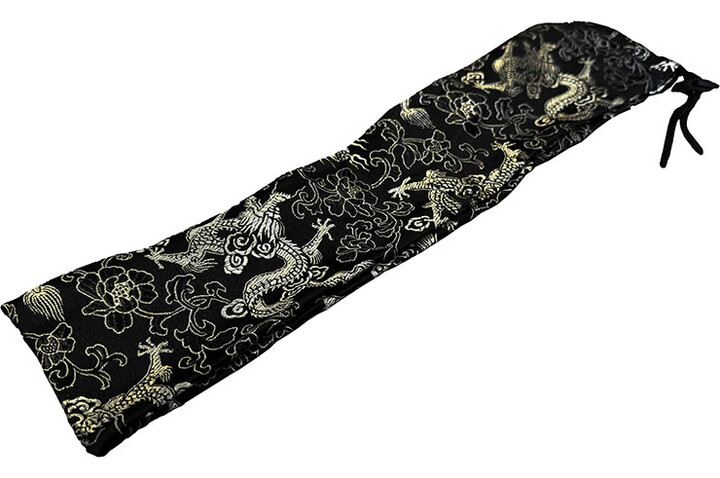 Housse de rangement Nunchaku, Dragon doré