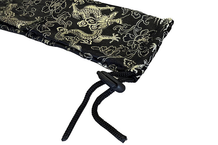 Nunchaku storage case, Golden Dragon