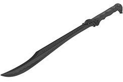 Espada espartana, cabeça de javali, polipropileno