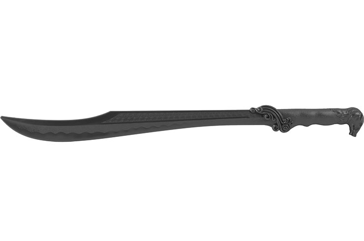 Espada espartana, cabeça de javali, polipropileno
