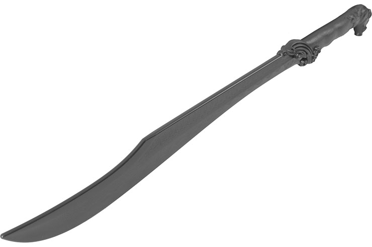 Sabre spartiate, Tête de sanglier, Polypropylène