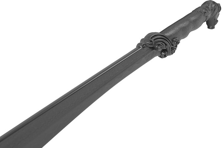 Espada espartana, Cabeza de jabalí, Polipropileno