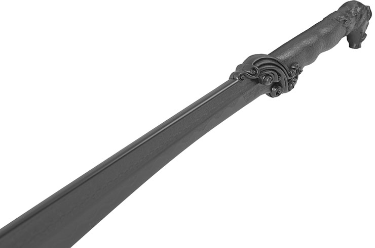 Espada espartana, cabeça de javali, polipropileno