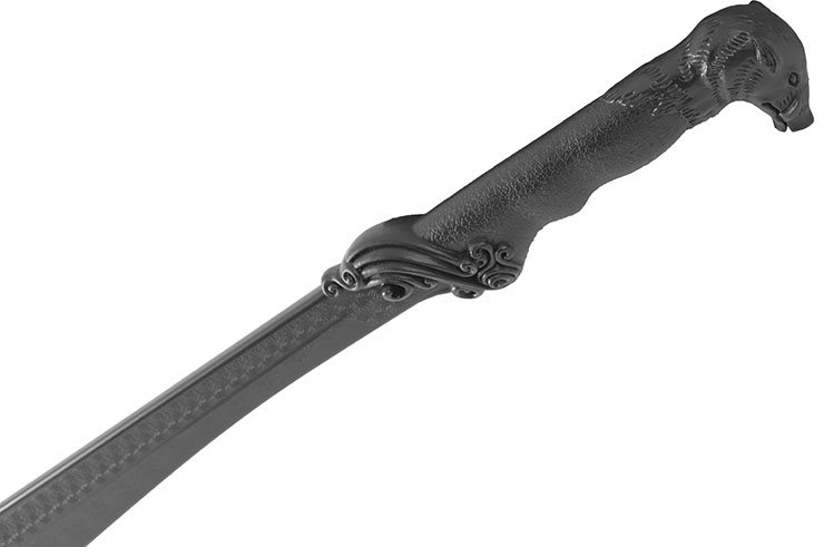 Sabre spartiate, Tête de sanglier, Polypropylène