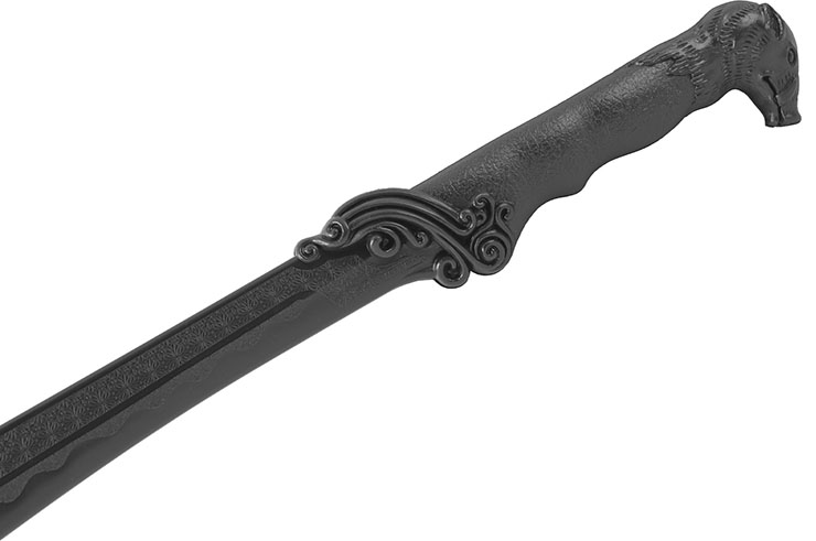 Sabre spartiate, Tête de sanglier, Polypropylène