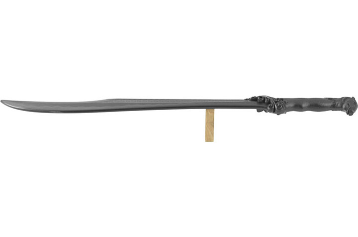 Espada espartana, cabeça de javali, polipropileno