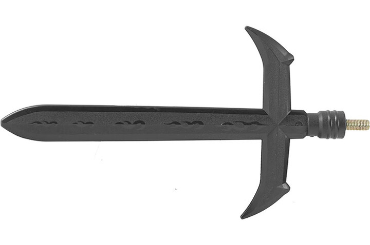 Tête de lance, Japonaise - Croix, Polypropylène