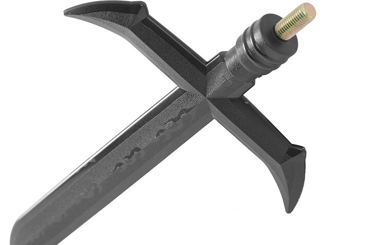 Tête de lance, Japonaise - Croix, Polypropylène