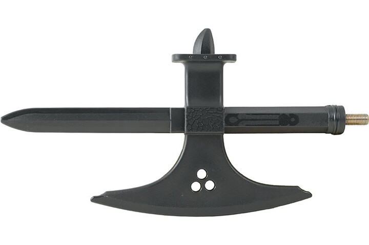 Cabeça de lança, Bardiche, Polipropileno