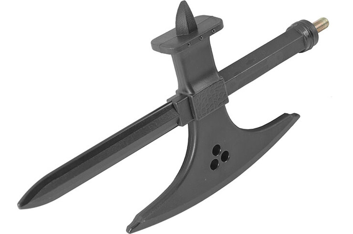 Cabeza de lanza, Bardiche, Polipropileno